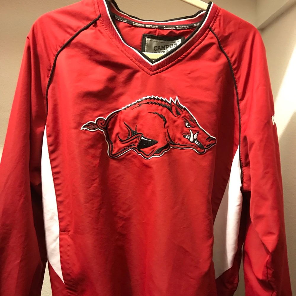 Arkansas Razorbacks pullover